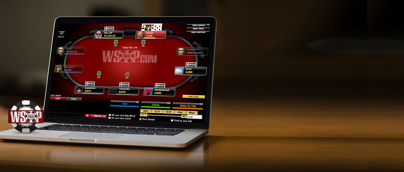 WSOP.com Poker online