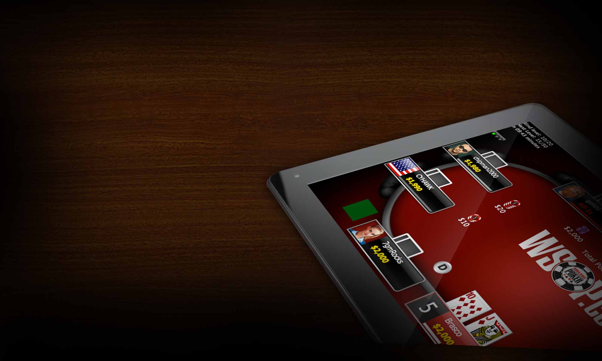 WSOP.com mobile poker